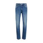 Slim Fit Jeans von Tom Tailor, in der Farbe Blau, aus Baumwolle, andere Perspektive, Vorschaubild