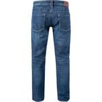 Herren-Jeans, in der Farbe Blau, aus Polyester, andere Perspektive, Vorschaubild