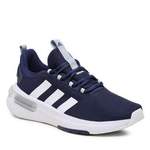 Sneaker von Adidas, in der Farbe Blau, aus Textil, andere Perspektive, Vorschaubild