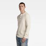 Herrenshirt von G-Star RAW, in der Farbe Beige, aus Jersey, andere Perspektive, Vorschaubild