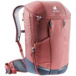 Rucksack von Deuter, in der Farbe Rot, andere Perspektive, Vorschaubild