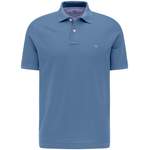 T-Shirt von FYNCH-HATTON, in der Farbe Blau, aus Baumwolle, Vorschaubild