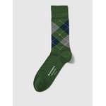 Socke von Burlington, in der Farbe Grün, aus Baumwolle, Vorschaubild