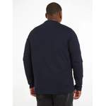 Langarm Shirt von Tommy Hilfiger Big & Tall, aus Baumwolle, andere Perspektive, Vorschaubild