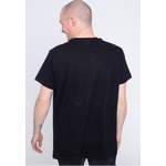 T-Shirt von Jujutsu Kaisen, in der Farbe Schwarz, aus Baumwolle, andere Perspektive, Vorschaubild
