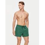 Badehose von Lacoste, in der Farbe Grün, aus Polyester, andere Perspektive, Vorschaubild