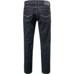 Herren-Jeans von Pierre Cardin, in der Farbe Schwarz, aus Baumwolle, andere Perspektive, Vorschaubild