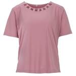 T-Shirt von zeitlos, in der Farbe Rosa, andere Perspektive, Vorschaubild