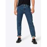 Slim Fit Jeans von LEVI'S ®, in der Farbe Braun, aus Baumwolle, andere Perspektive, Vorschaubild