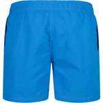 Sportshorts von CMP, in der Farbe Blau, aus Polyester, andere Perspektive, Vorschaubild