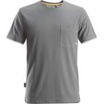 T-Shirt von Snickers, in der Farbe Grau, andere Perspektive, Vorschaubild