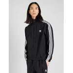 Sweatjacke von adidas Originals, in der Farbe Schwarz, aus Polyester, andere Perspektive, Vorschaubild