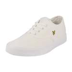 Sneaker von Lyle & Scott, in der Farbe Weiss, andere Perspektive, Vorschaubild