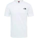 T-Shirt von The North Face, in der Farbe Weiss, aus Baumwolle, Vorschaubild