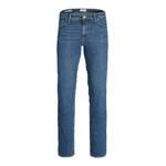 Straight Leg Jeans von jack & jones, in der Farbe Braun, aus Baumwolle, Vorschaubild