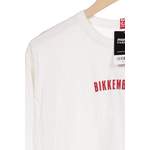 Langarm Shirt von Bikkembergs, in der Farbe Weiss, andere Perspektive, Vorschaubild