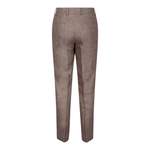 Leinenhose von Selected Homme, in der Farbe Braun, andere Perspektive, Vorschaubild