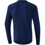 Sweatshirt von erima, in der Farbe Blau, aus Polyester, andere Perspektive, Vorschaubild