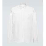 Herrenhemd von Ami Paris, in der Farbe Weiss, aus Baumwolle, Vorschaubild