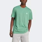 Funktionsshirt von adidas Originals, in der Farbe Grün, aus Polyester, andere Perspektive, Vorschaubild