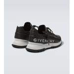 Sneakers von Givenchy, in der Farbe Schwarz, andere Perspektive, Vorschaubild