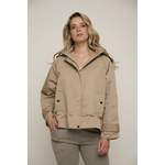 Parka von Rino & Pelle, in der Farbe Beige, aus Polyester, andere Perspektive, Vorschaubild