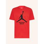T-Shirt von Nike, in der Farbe Rot, aus Baumwolle, Vorschaubild