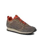 Sneaker von Merrell, in der Farbe Braun, aus Textil, andere Perspektive, Vorschaubild