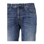 Slim Fit Jeans von Dondup, in der Farbe Blau, aus Baumwolle, andere Perspektive, Vorschaubild