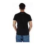 T-Shirt von Plein Sport, in der Farbe Schwarz, aus Baumwolle, andere Perspektive, Vorschaubild