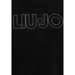 Herren-Pullover von Liu Jo Jeans, in der Farbe Schwarz, andere Perspektive, Vorschaubild
