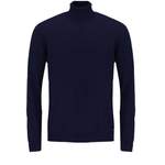 Rollkragenpullover von Olymp, in der Farbe Blau, Vorschaubild