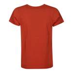 T-Shirt von Maison Labiche, in der Farbe Rot, andere Perspektive, Vorschaubild
