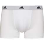 Slips & String von Adidas, in der Farbe Weiss, aus Naturfaser, andere Perspektive, Vorschaubild