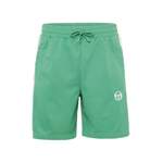 Shorts von Sergio Tacchini, in der Farbe Grün, aus Polyester, andere Perspektive, Vorschaubild