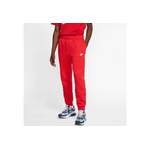 Herren-Sporthosen von Nike Sportswear, in der Farbe Rot, aus Polyester, andere Perspektive, Vorschaubild
