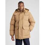 Daunenjacke von Lacoste, in der Farbe Beige, aus Polyester, andere Perspektive, Vorschaubild