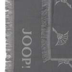 Schal von Joop!, in der Farbe Grau, aus Baumwolle, andere Perspektive, Vorschaubild