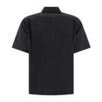Herrenshirt von Sacai, in der Farbe Schwarz, aus Polyester, andere Perspektive, Vorschaubild