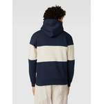 Kapuzenpullover von jack & jones, in der Farbe Blau, aus Polyester, andere Perspektive, Vorschaubild