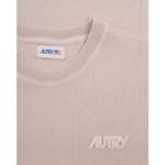 T-Shirt von Autry, in der Farbe Rosa, andere Perspektive, Vorschaubild
