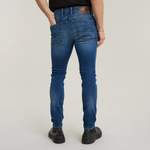 Slim Fit Jeans von G-Star RAW, in der Farbe Blau, aus Baumwolle, andere Perspektive, Vorschaubild