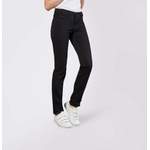 Slim Fit Jeans von MAC, in der Farbe Schwarz, aus Polyester, andere Perspektive, Vorschaubild