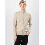 Strickjacke von Selected Homme, in der Farbe Beige, aus Baumwolle, andere Perspektive, Vorschaubild