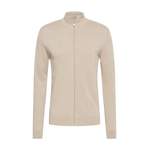 Strickjacke von Selected Homme, in der Farbe Beige, aus Baumwolle, Vorschaubild