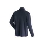 Langarm Shirt von maier sports, in der Farbe Blau, aus Polyester, andere Perspektive, Vorschaubild