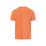 T-Shirt von FYNCH-HATTON, in der Farbe Orange, aus Baumwolle, andere Perspektive, Vorschaubild