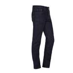 Slim Fit Jeans von Schott NYC, in der Farbe Blau, aus Baumwolle, andere Perspektive, Vorschaubild