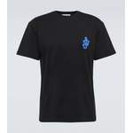 T-Shirt von JW Anderson, in der Farbe Schwarz, aus Baumwolle, Vorschaubild