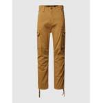 Cargohose von Alpha Industries, in der Farbe Beige, aus Baumwolle, Vorschaubild